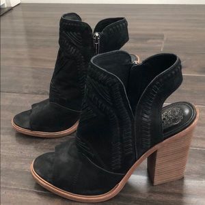 Vince Camuto Block Heel Booties